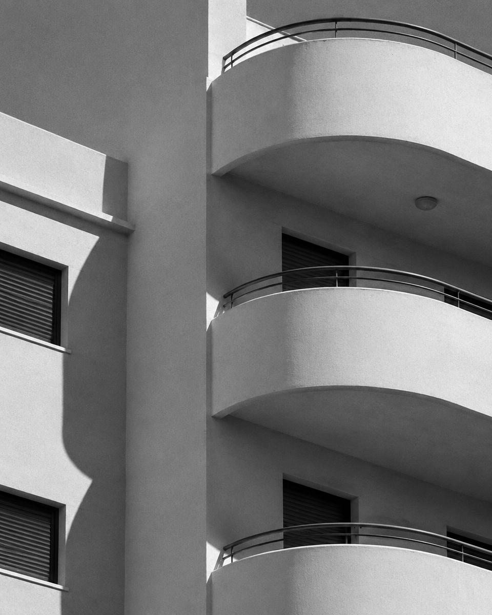 Architectural detail, Tel Aviv